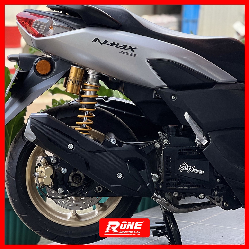 Jual R One Racing Knalpot Standar Racing Untuk Nmax New | Shopee Indonesia