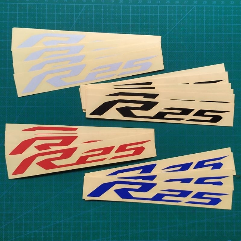 Jual Stiker R25 Cutting | Shopee Indonesia