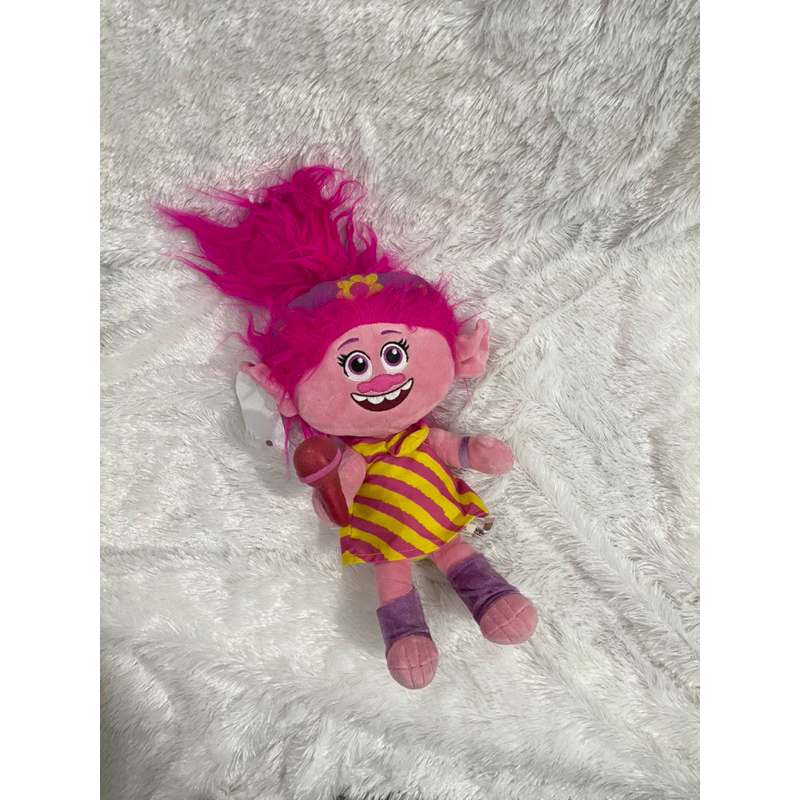 Jual boneka poppy trolls/poppy trolls/poppy trolls plush/trolls plush ...