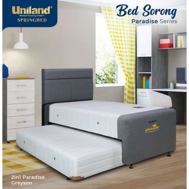 Jual Uniland Springbed 2 In 1 Paradise Full Set Kasur Spring Bed Sorong ...