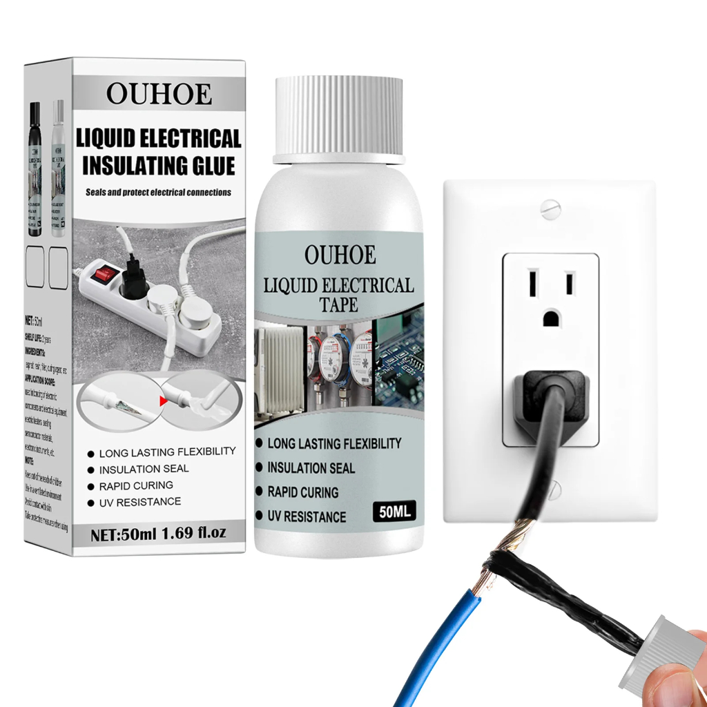 Jual Liquid Insulating Electrical Tape Pasta Insulasi Kabel 50ml - O50 ...