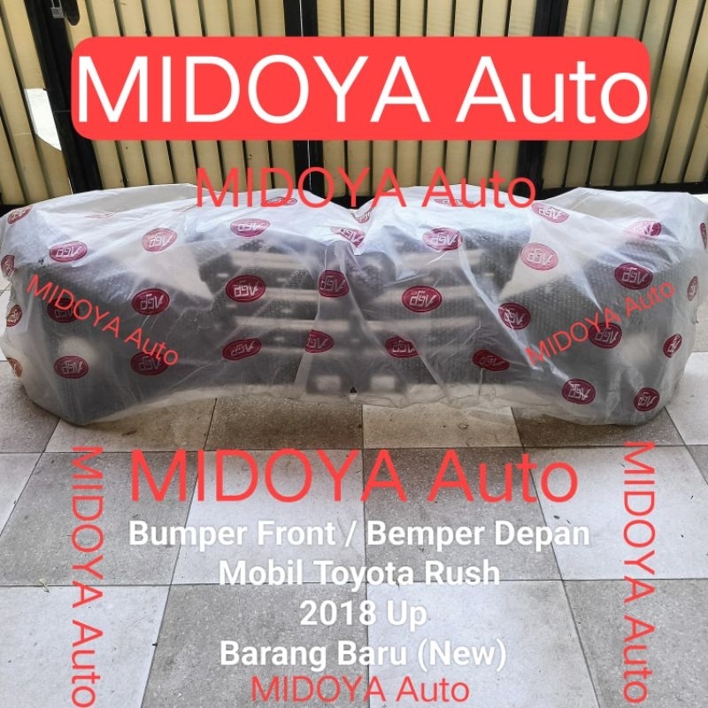 Jual Bumper Front / Bemper Depan Rush 2018 Up Barang Baru (New ...