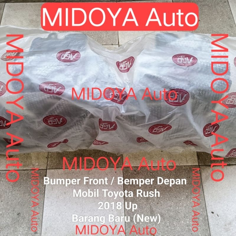 Jual Bumper Front / Bemper Depan Rush 2018 Up Barang Baru (New ...