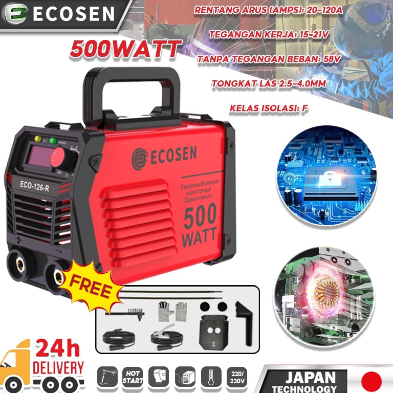 Jual Banyak Dipakai Ecosen Mesin Las Inverter Mesin Las Watt W Daya Tinggi Heat Gun Stasiun