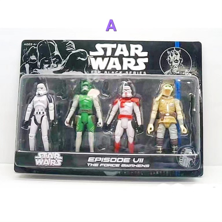 Jual BESAR!! FIGUR STAR WARS FORCE (Jedi Superhero Dart Vader Figure ...