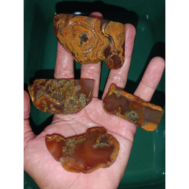Jual BAHAN NATURAL ROUGH CHALCEDONY BATU RAJA CORAK KRISTAL KUNING ...