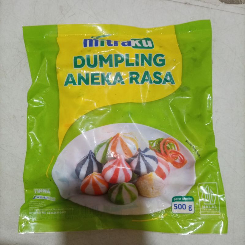 Jual Mitraku Dumpling Mix Aneka Rasa 500g | Shopee Indonesia