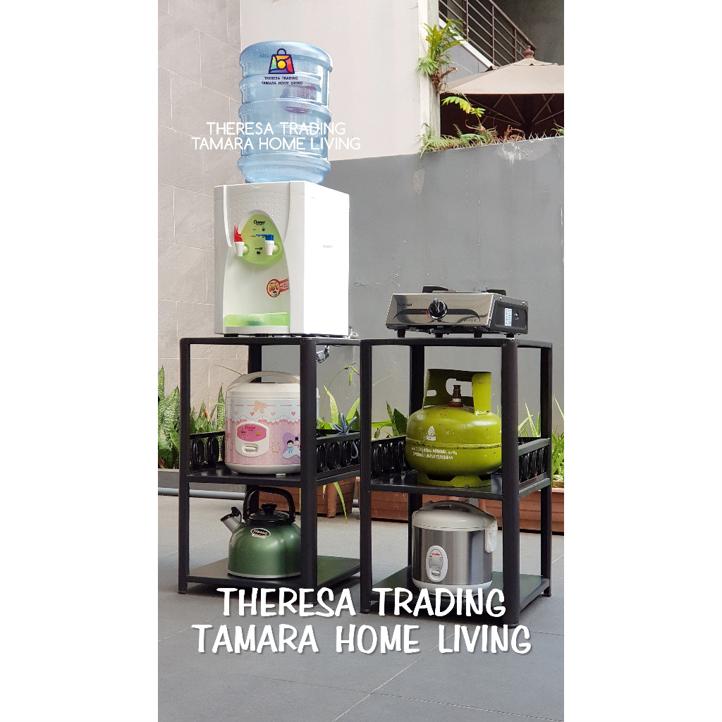 Jual MEJA DISPENSER FLIP C MEJA RICE COOKER MEJA KOMPOR GALON KOMPOR ...