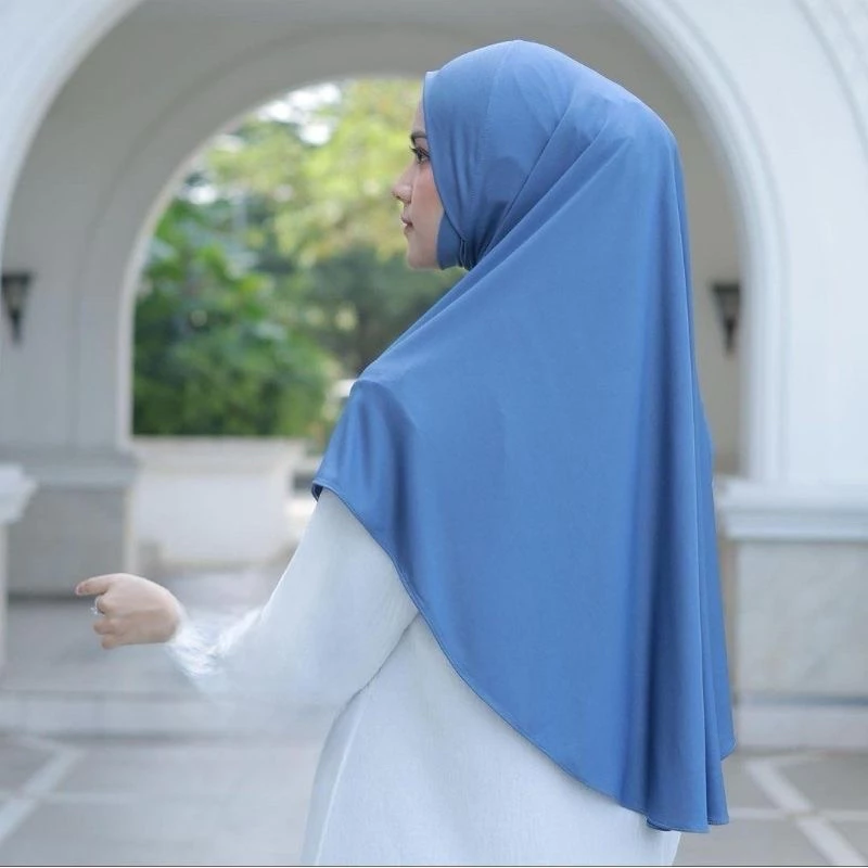 Detail Hijab Dagu Malay