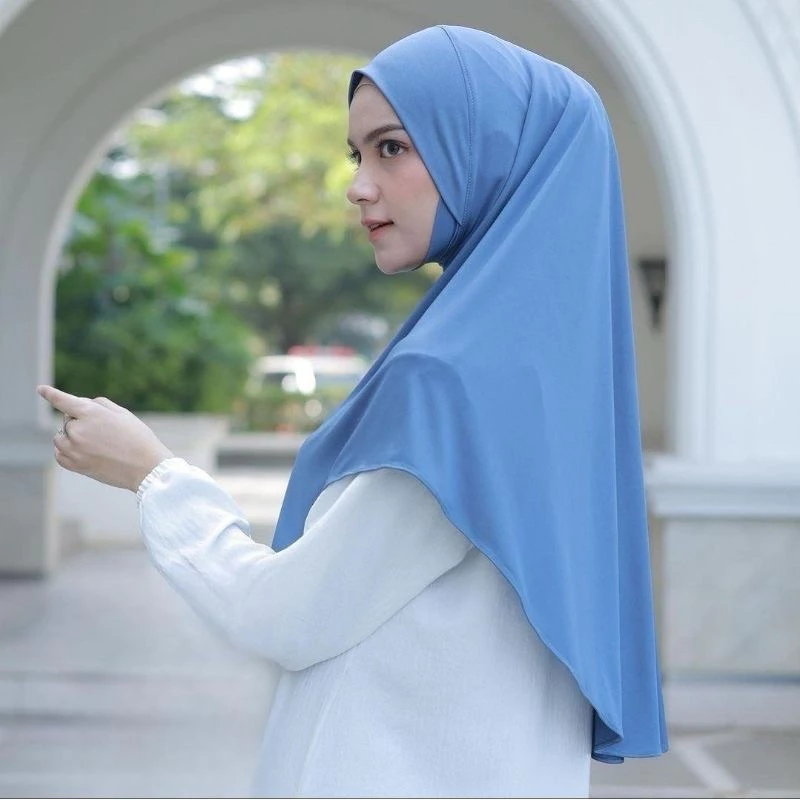 Detail Hijab Dagu Malay