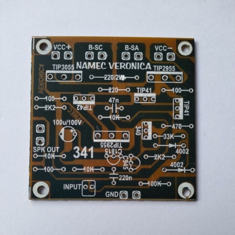 Jual Pcb bostrap micro namec veronica 341 | Shopee Indonesia