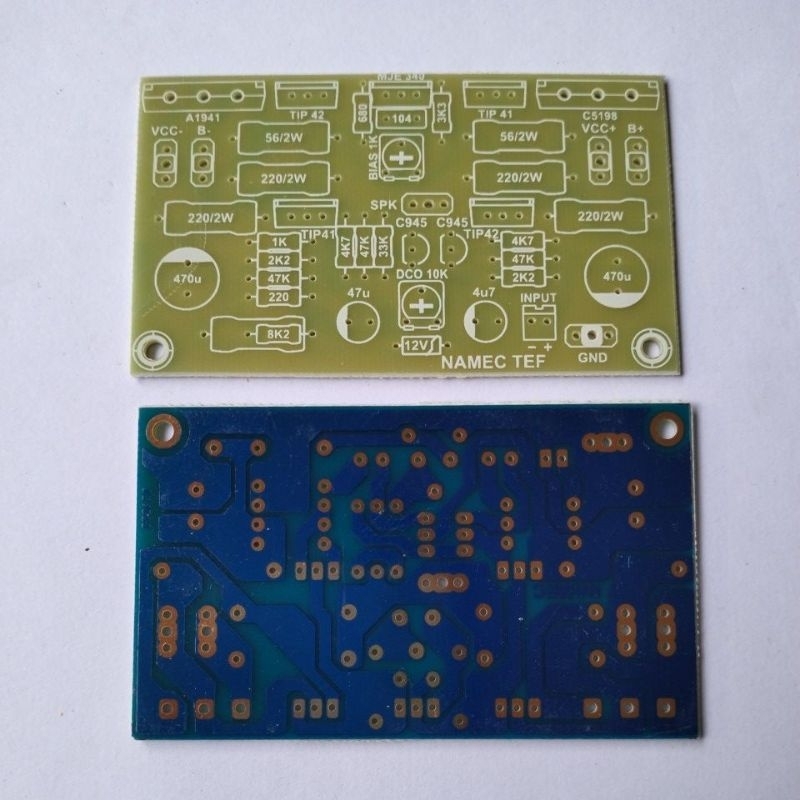 Jual PCB power namec Teff bias servo bahan Fiber | Shopee Indonesia