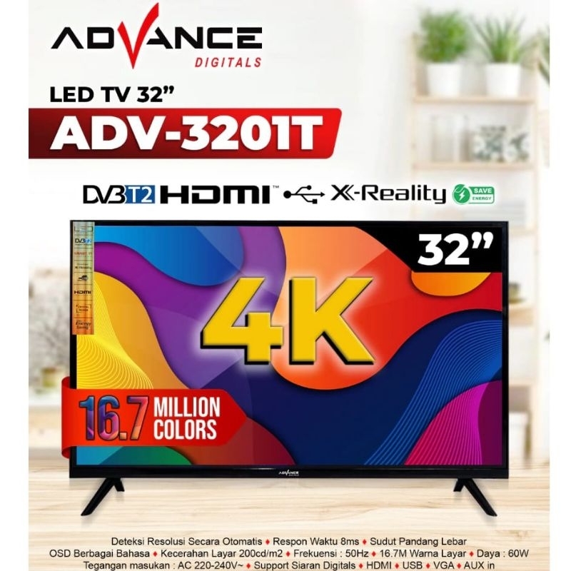 Jual TV LED Digital Advance / Digital 32