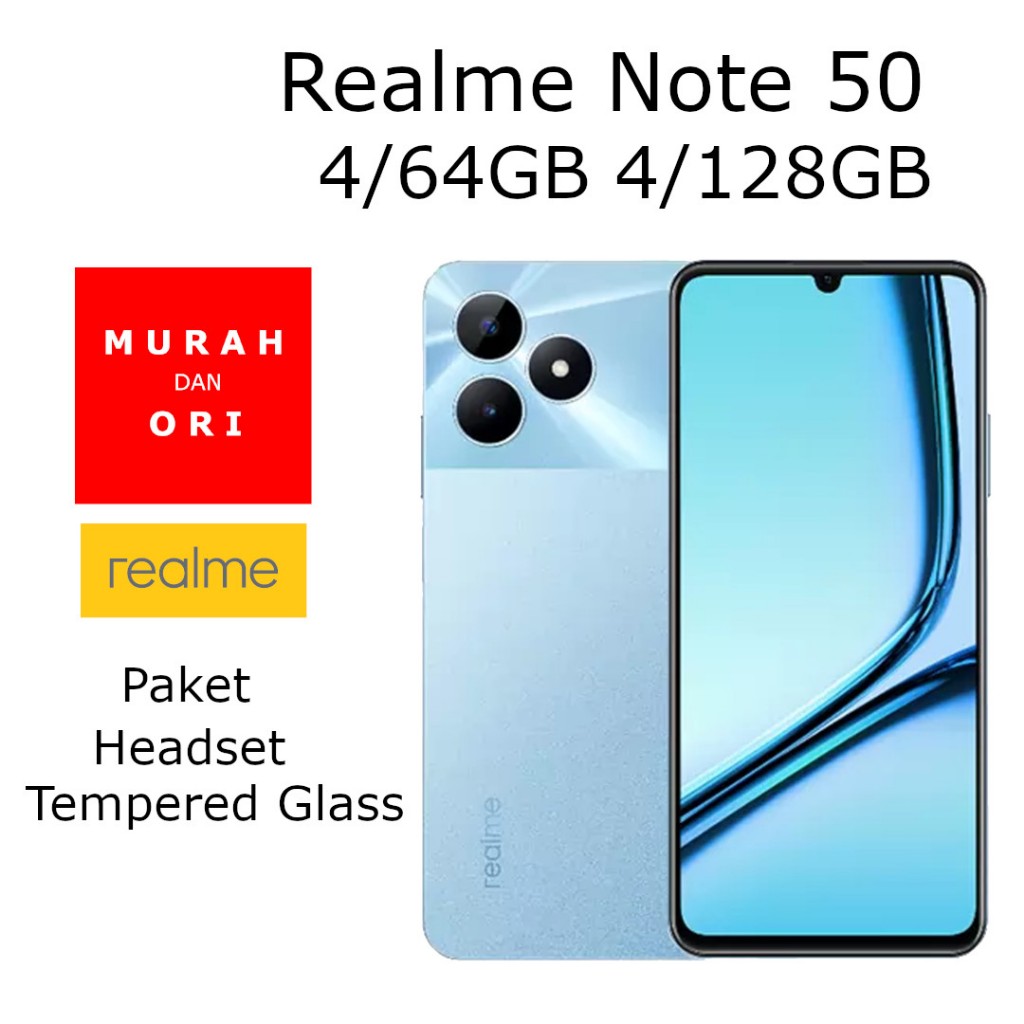 Jual Realme Note50 ( Note 50 ) 4/64GB 4/128GB | Shopee Indonesia