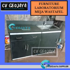 Jual Meja Laboratorium Hpl 140 Sink Stainless Steel dan Wastafel untuk ...