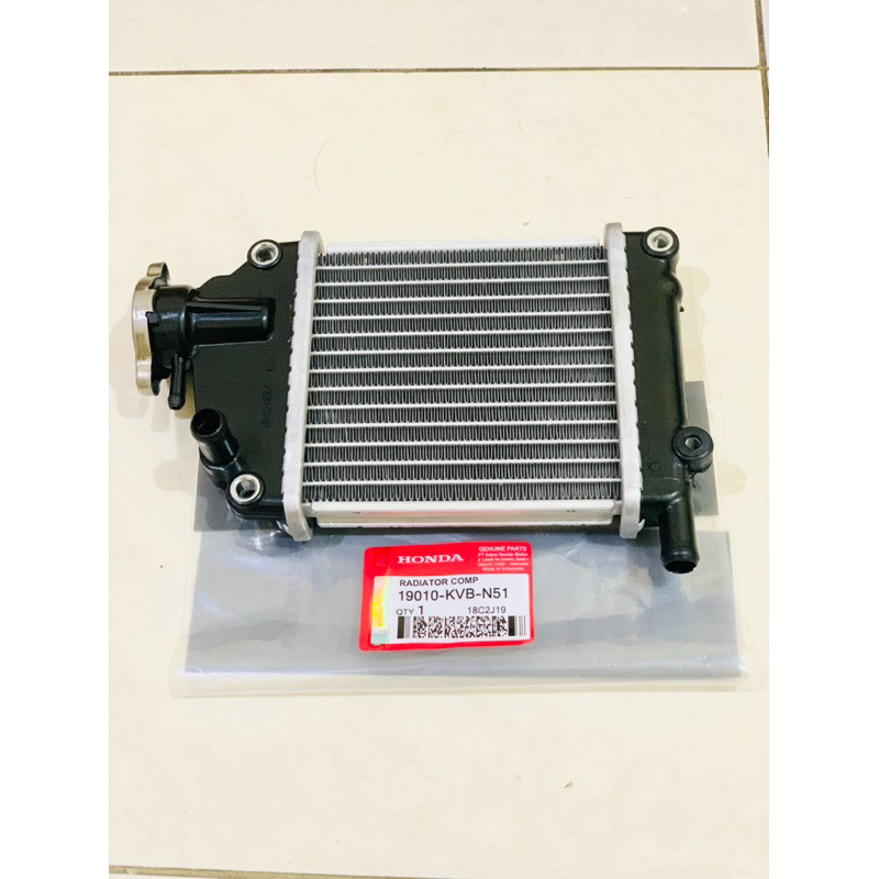 Jual Radiator KVB vario 110 karbu | Shopee Indonesia