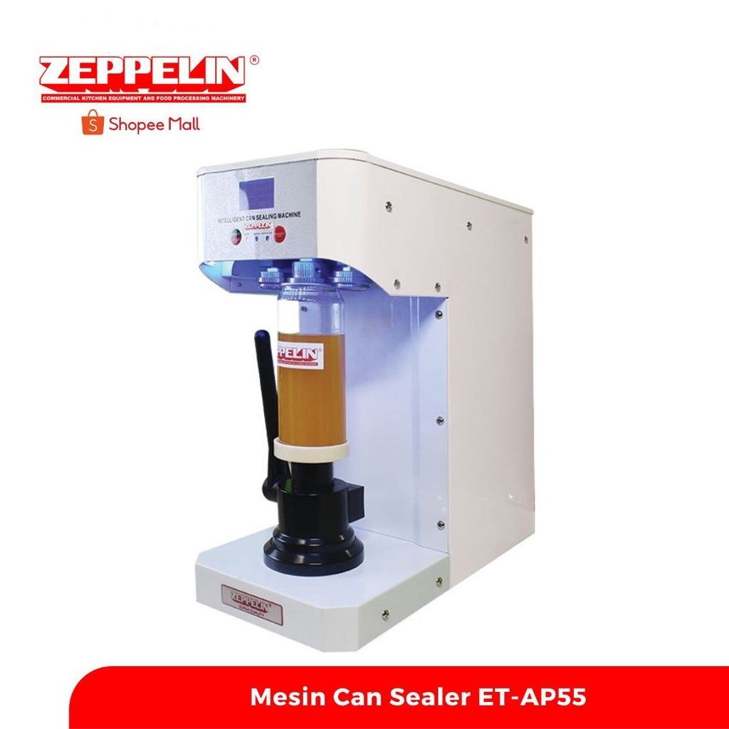 Jual Zeppelin Can Sealer Machine ET-AP55 (Semi Auto) | Shopee Indonesia