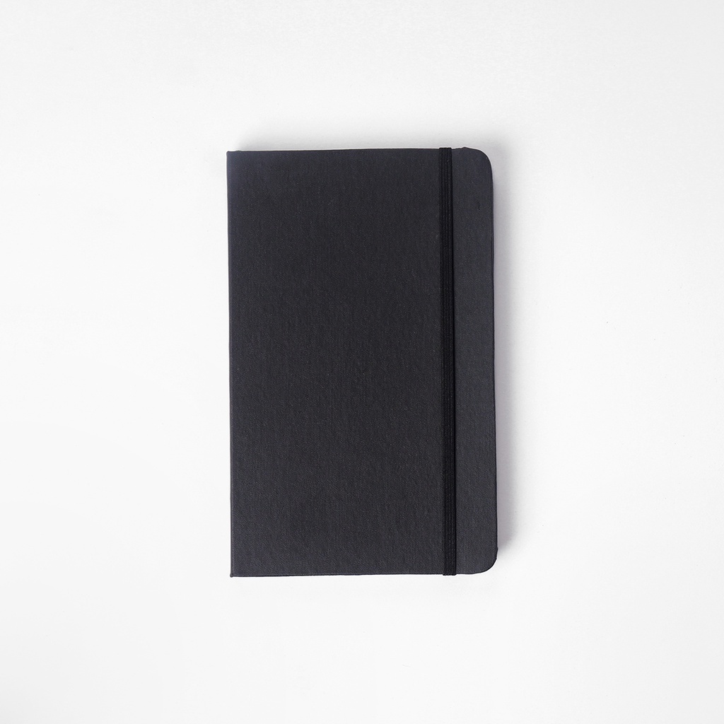 Jual bukuqu Classic Notebook Hitam, Bergaris | Shopee Indonesia