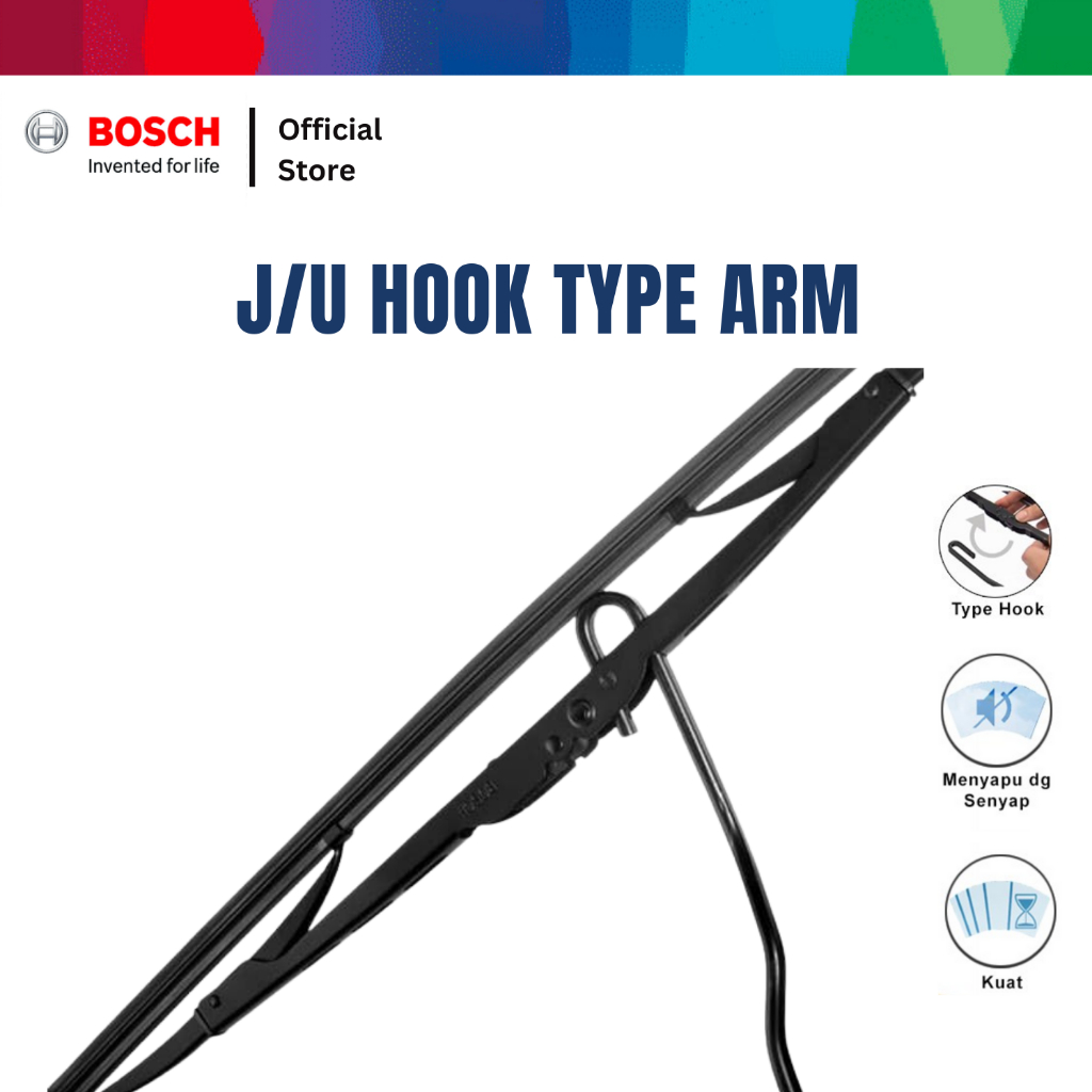 Jual Bosch Wiper Depan dan Belakang Mobil Toyota Yaris Set Advantage 24 ...