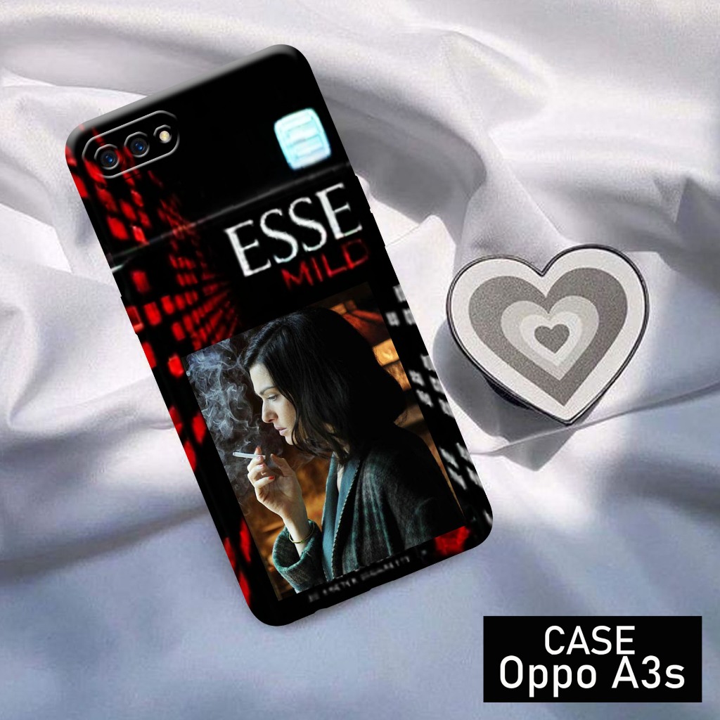 Jual Case HP OPPO A3s Type lainya via chat [casehp] Karakter