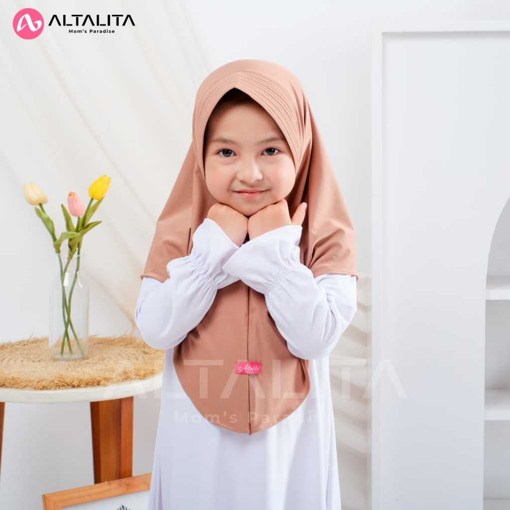 Jual Altalita - Jilbab Alea Instan Anak Usia 3 - 9 Tahun Bahan Jersey ...