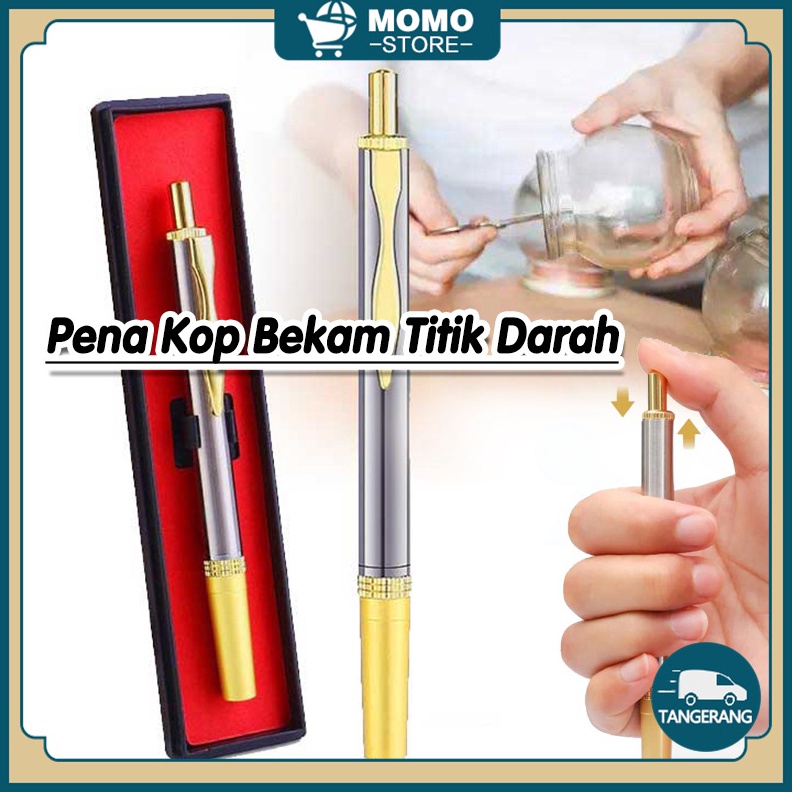 Jual ART Q84U Pen Bekam Otomatis Pena Runcing Lancing Darah Pena Kop ...