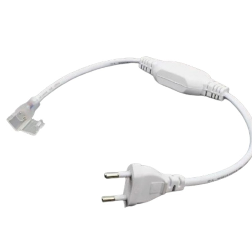 Jual Kabel Colokan lampu selang LED SMD 5050 / SOKET LAMPU SELANG LED ...
