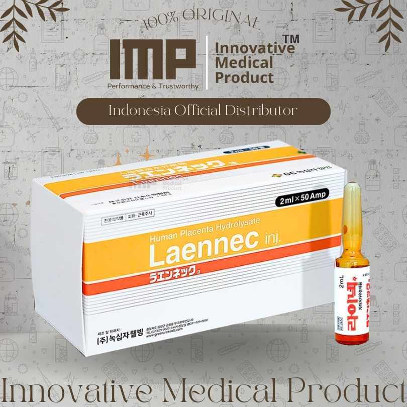 Jual IMP Laennec Injection Perawatan Wajah Ecer 100 Original