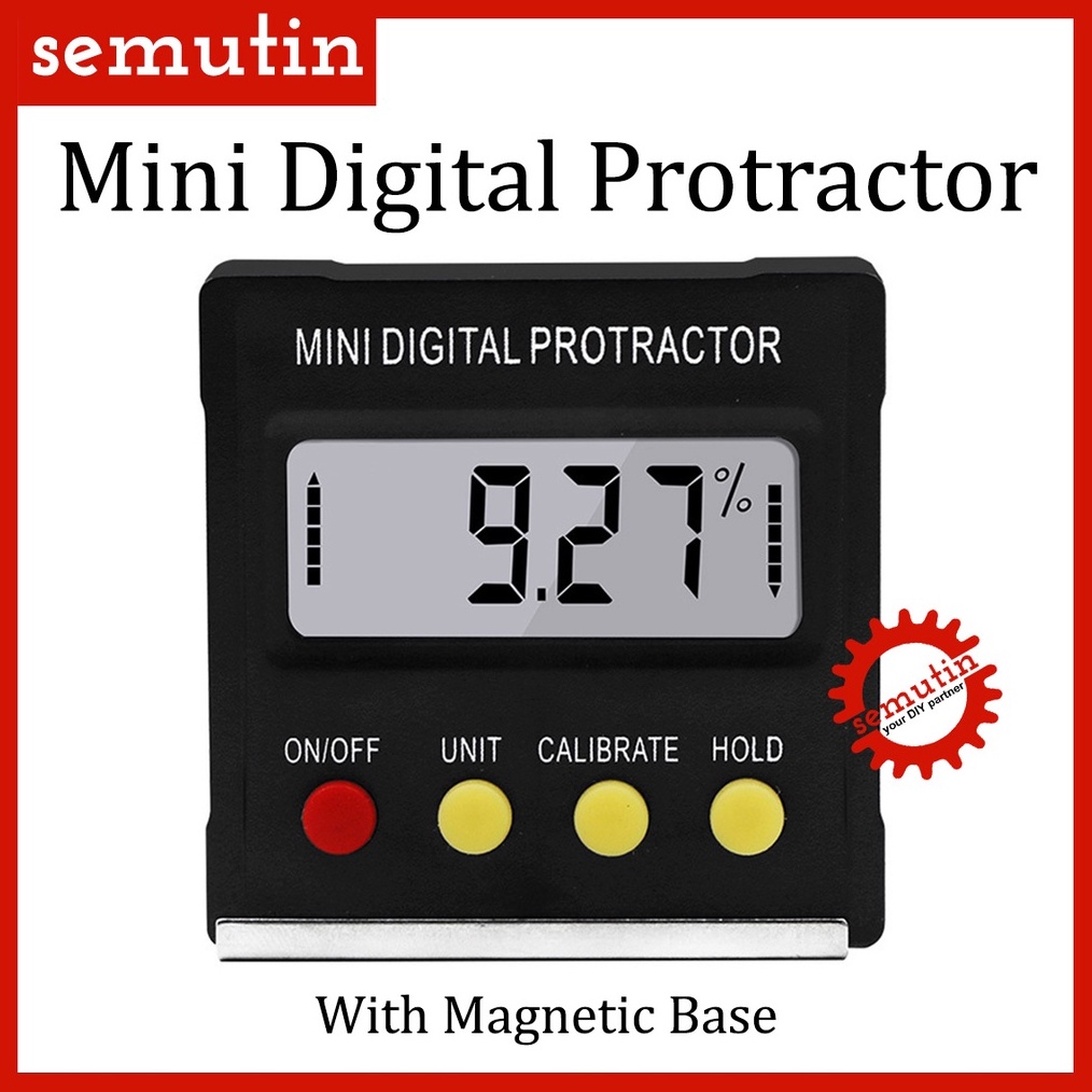 Jual ART B2G Mini Digital Protractor Inclinometer Alat Ukur Sudut ...