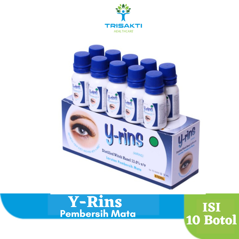 Jual Y Rins Larutan Pembersih Mata Steril Box Botol Shopee Indonesia