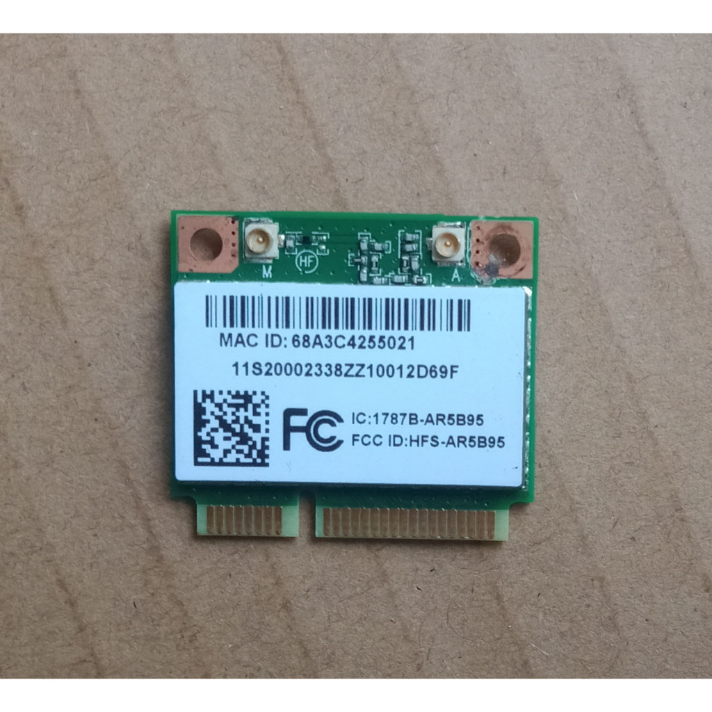 Jual Wifi card Laptop Netbook ATHEROS AR5B95 AR9285 Shopee
