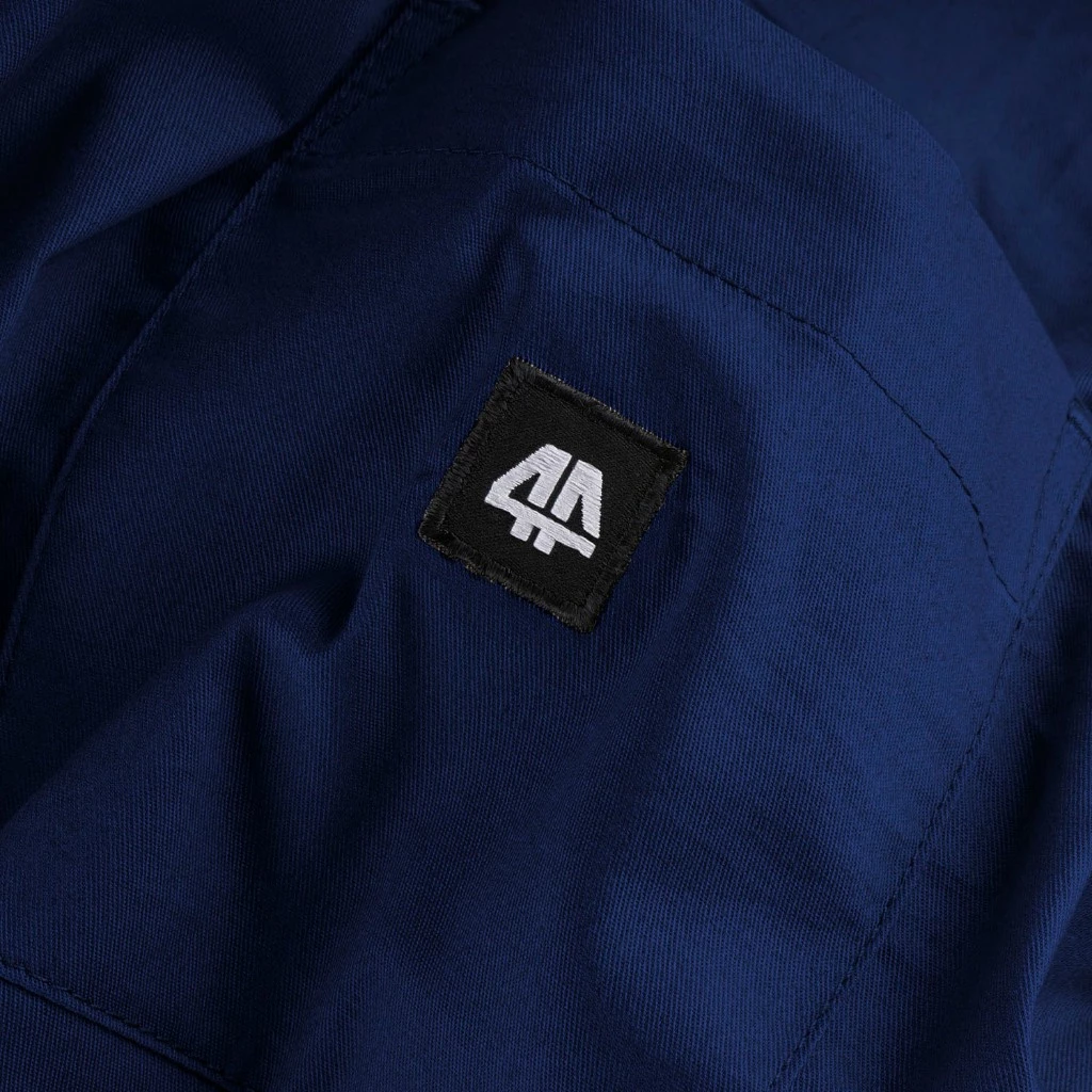 Blueish Fabric Detail