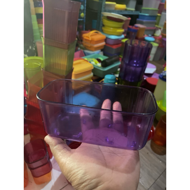 Jual tupperware mantan base kristal | Shopee Indonesia