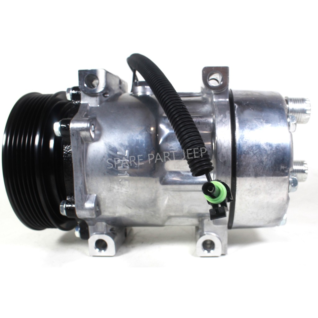 Jual Compressor Kompresor AC Assy Jeep Cherokee Limited XJ | Shopee ...