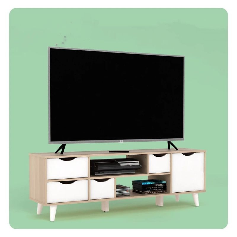 Jual RAK TV MINIMALIS BUFFET TV MODERN RAK TV RETRO MEJA TV TERBARU ...