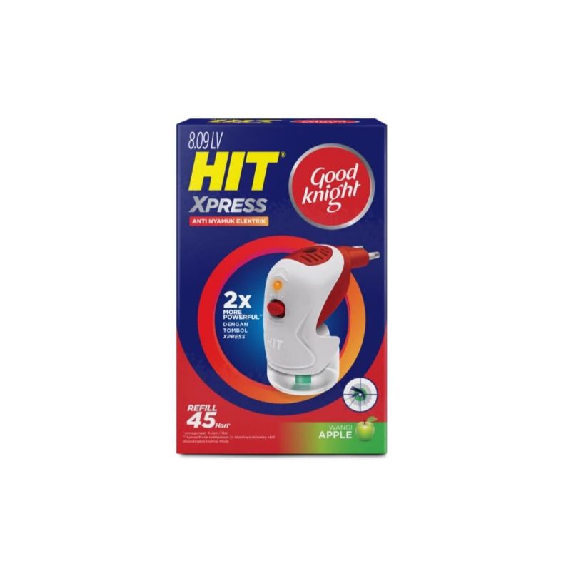 Jual HIT EXPRESS ANTI NYAMUK ELEKTRIK REFILL GOOD NIGHT ALAT PLUS ISI ...