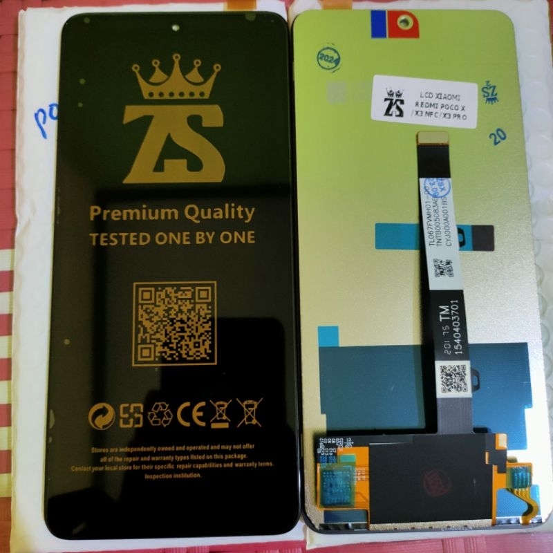 Jual Lcd poxo x3 nfc/poco x3 pro(ori zevan) | Shopee Indonesia