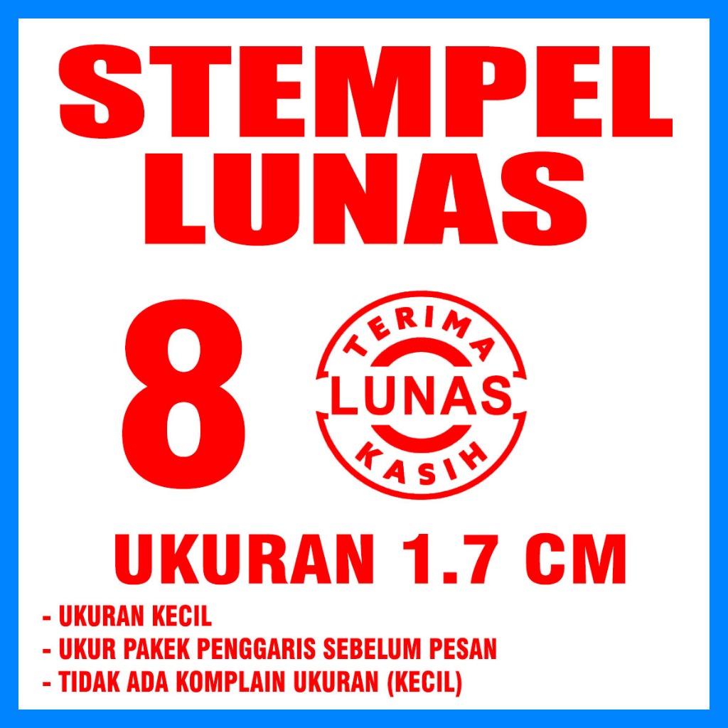 Jual stempel lunas Stempel Otomatis Flash | Shopee Indonesia