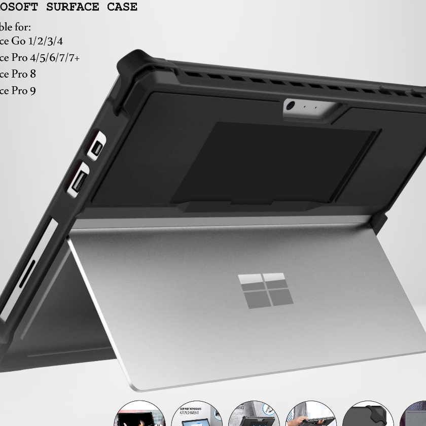 Jual Cepat Case Microsoft Surface Pro 9 8 7 7 Plus 6 5 4 Surface Go 4 3 ...