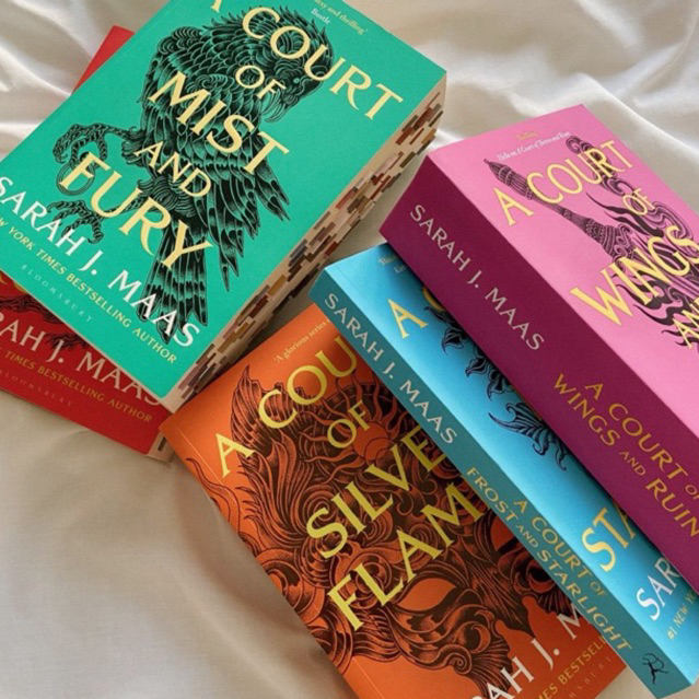 Jual [READY] A court of thorn and roses (ACOTAR) box set by Sarah J ...