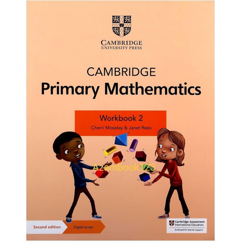 Jual Buku Cambridge Primary Mathematics Workbook 2 | Shopee Indonesia