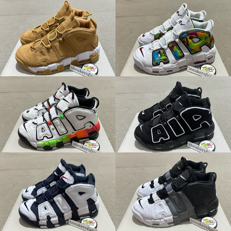 Sepatu Nike Nike Air Max Uptempo 90 Nike Air More Uptempo 96 Men's
