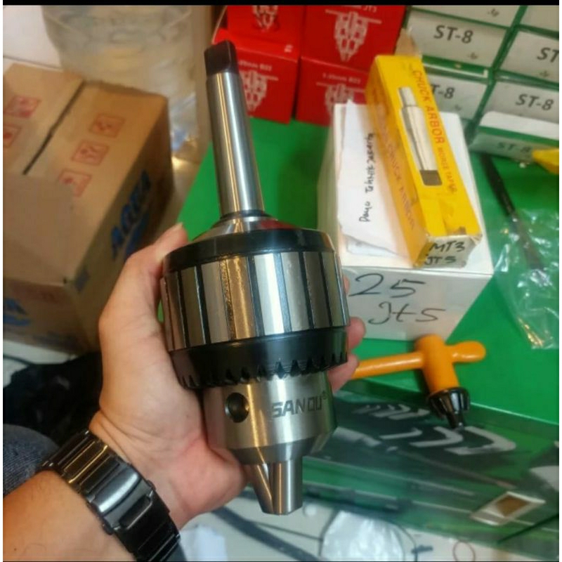 Mandrin Avec Queue Intégrée MT CM3 3-16 Mm Vertex INT-16-MT3 - Foto 3