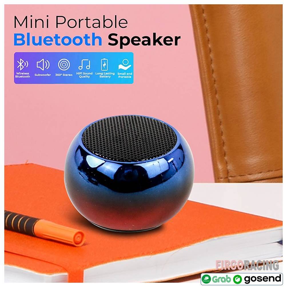Jual Speaker Mini Portable Bluetooth Active Speaker Wireless HiFi ...