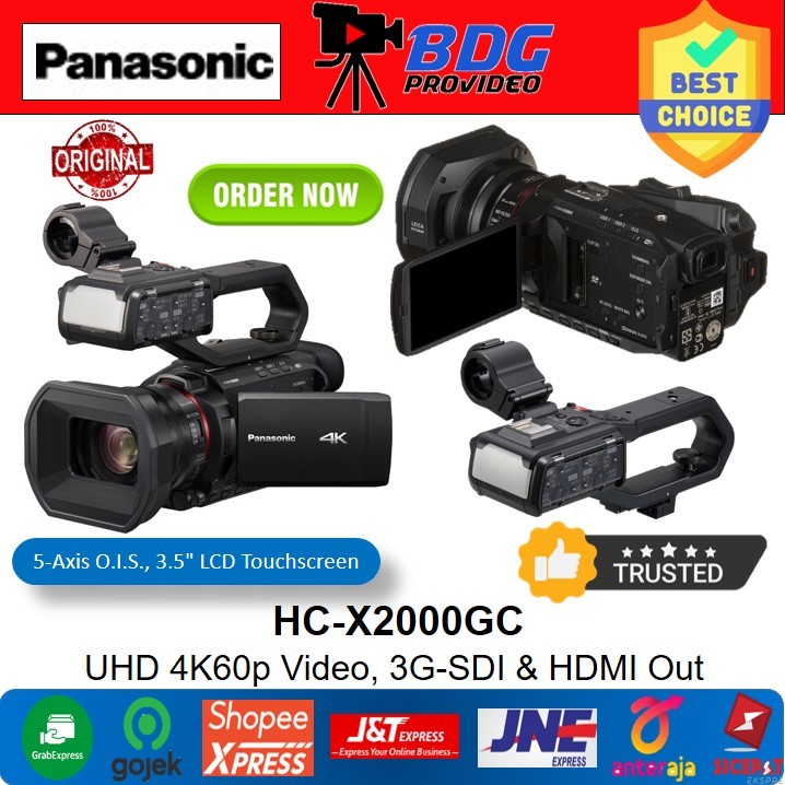 Jual Panasonic HC-X2000/Camcorder Professional Panasonic HC X2000 UHD ...