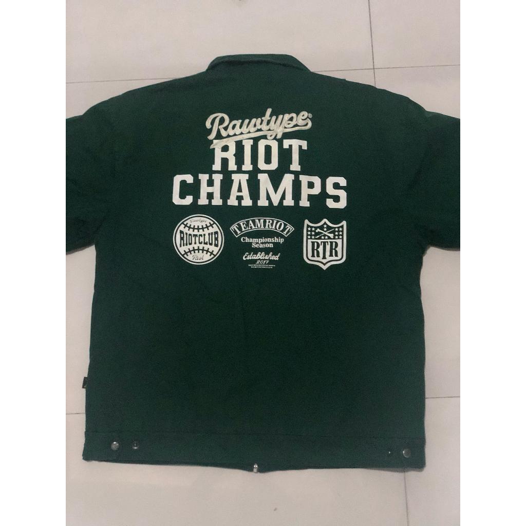 Jual WORK JACKET RAWTYPE RIOT | Shopee Indonesia