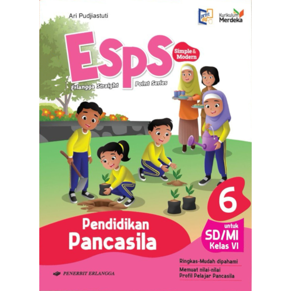 Materi pendidikan pancasila kurikulum merdeka kelas 6