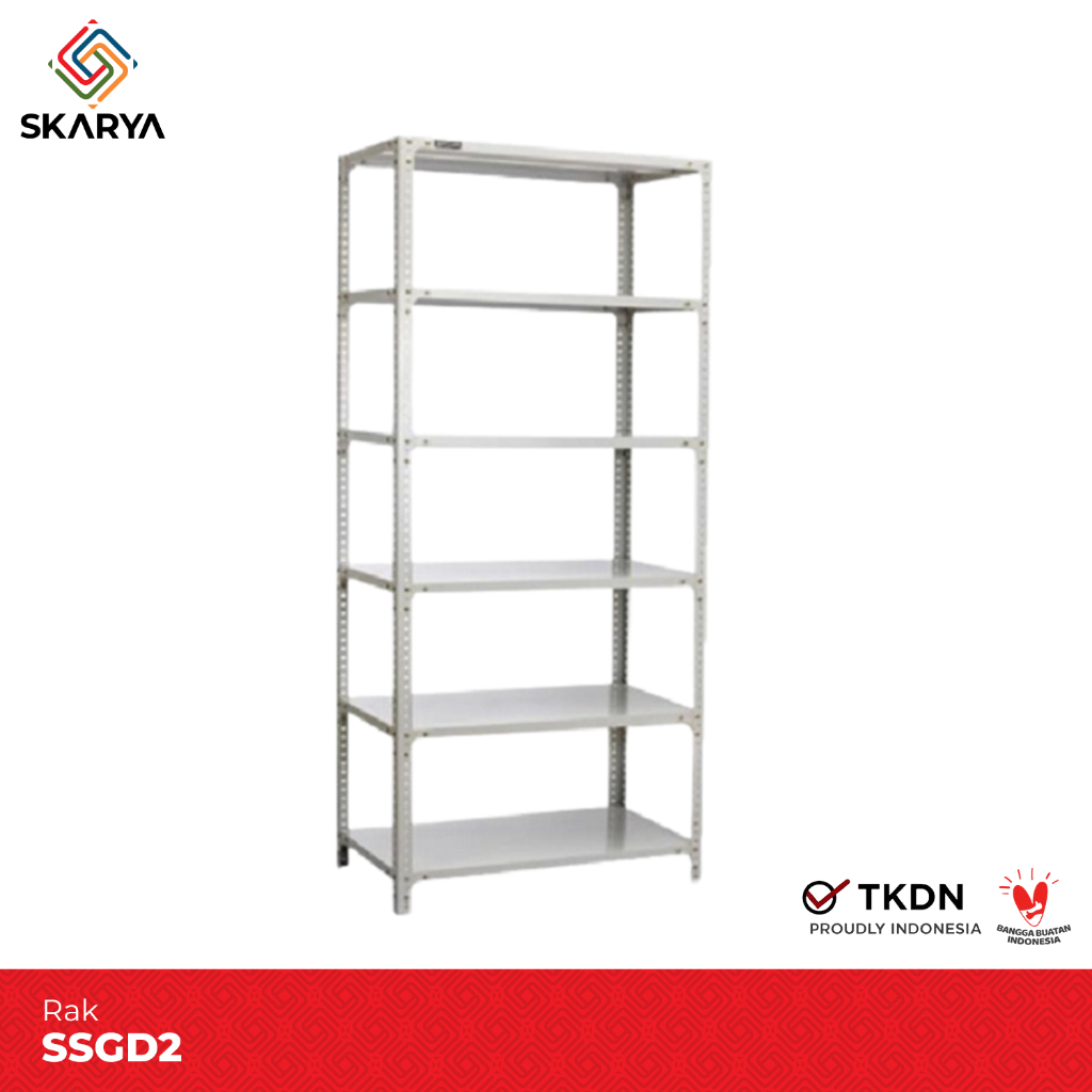 Jual Rak Besi Libie Metal Rack SFC SSG D2 (Baru) | Shopee Indonesia