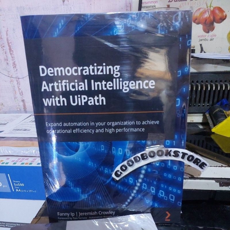 Jual Buku Democratizing Artificial Intelligence with UiPath | Shopee ...