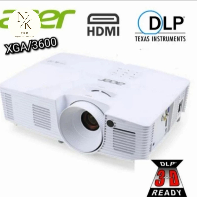 Jual Acer x127h / proyektor acer x127h 3600 lumens XGA | Shopee Indonesia